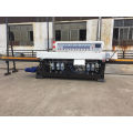 Máquina de orla de vidro de controle PLC Motor 9 Motor PLC